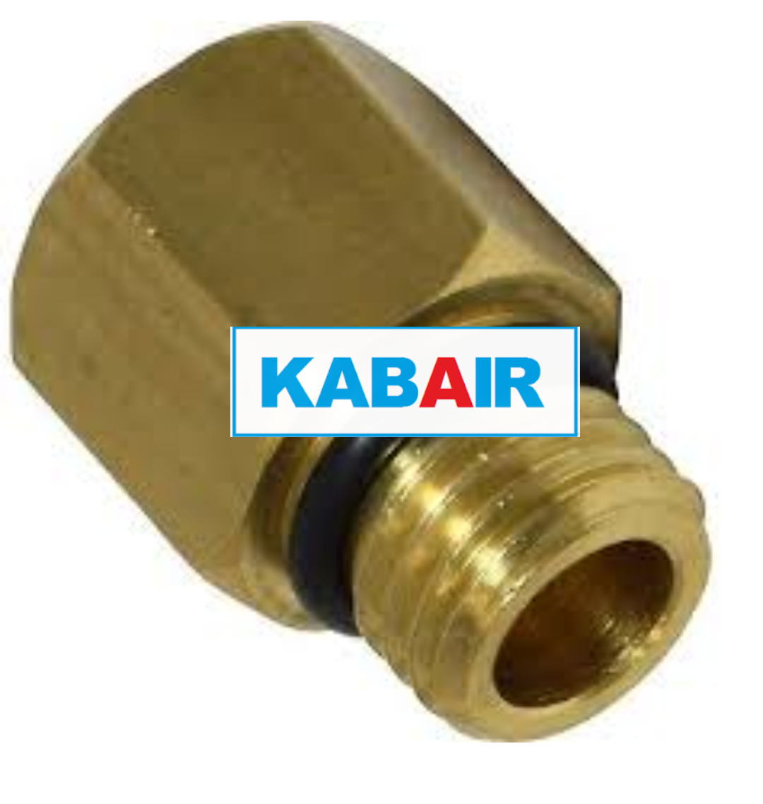 HFO 1234yf Coupler to R134 Hose Adapter