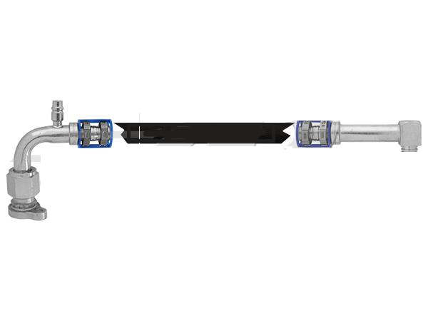 21525000 - Suction Hose - Mack
