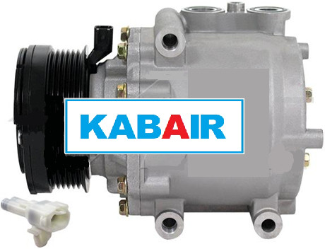 OE Scroll Compressor - 106mm, 6 Groove HD Clutch