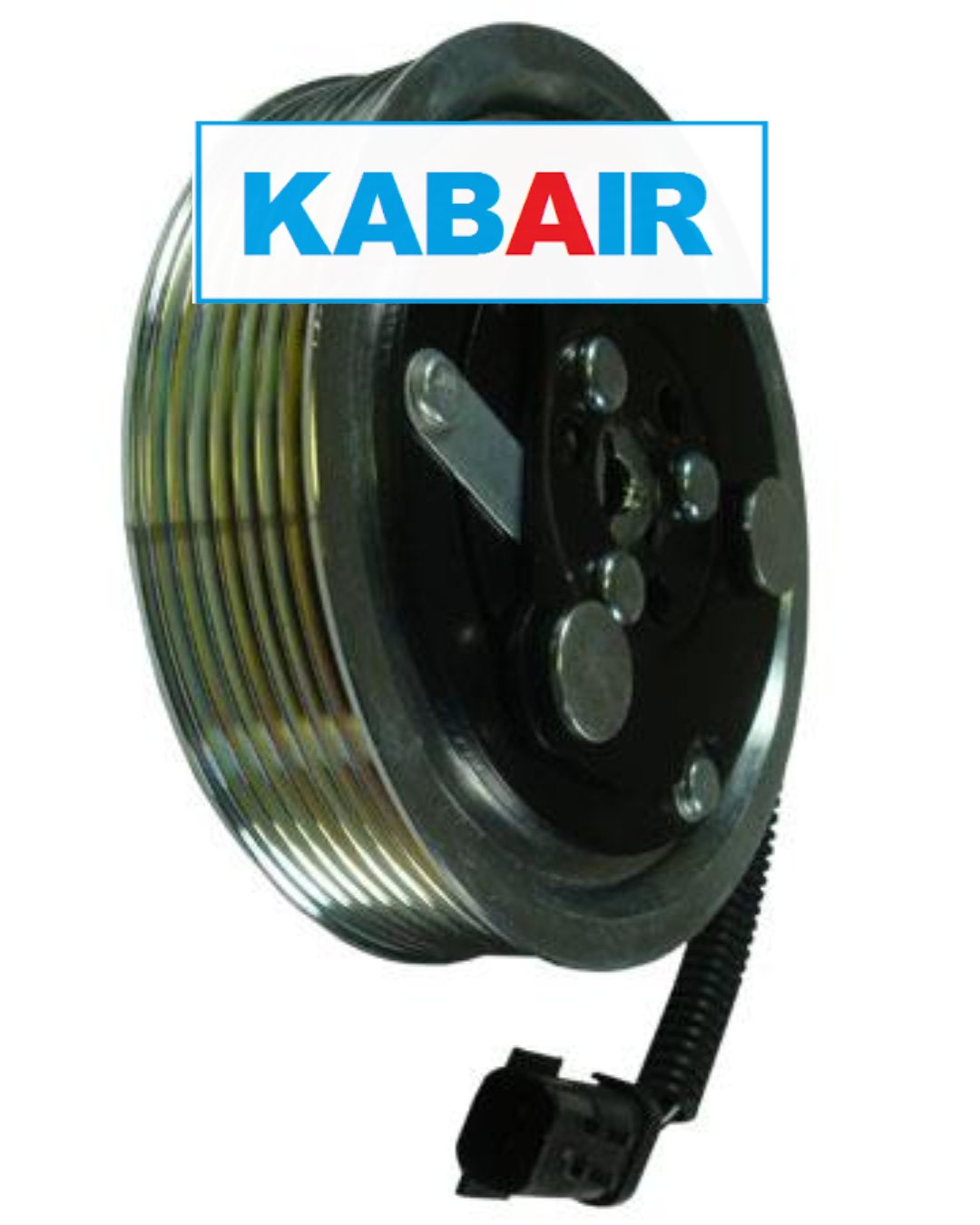 5.19'' Clutch with 12 Volt Coil, 7 Groove, SD7H15
