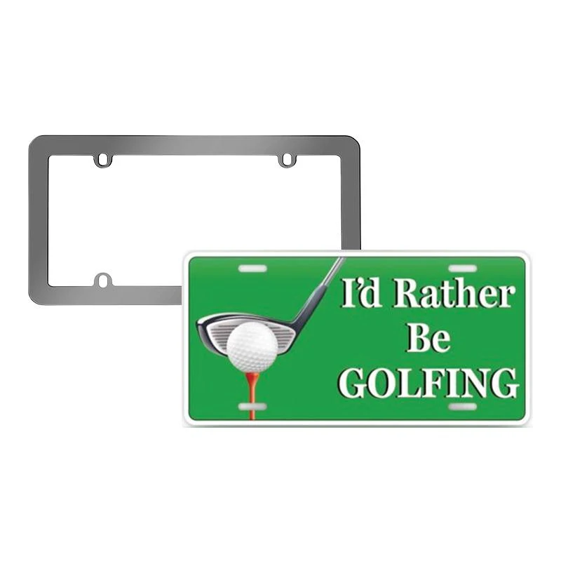License Plates & Frames