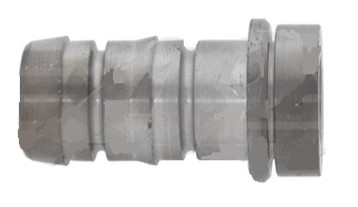 Steel Weld On #10 Fitting for #12 EZ Clip Hose, 5/8'' Tube/Pilot