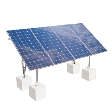 ELIOSGM-GS-C-4 - Terra G4 | Ground Mount System For 4 Solar Panels ...