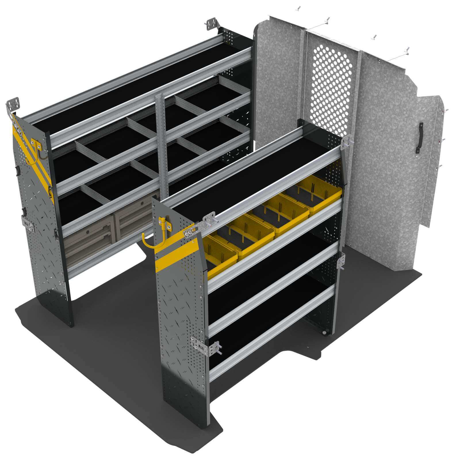 Promaster Wheelbase RPS-16 - Service Package, Ram ProMaster, 118