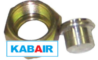 #10 Female O-Ring Plug