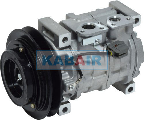 OE Denso Compressor 10S13C - 133mm, Single Groove Clutch, 12V