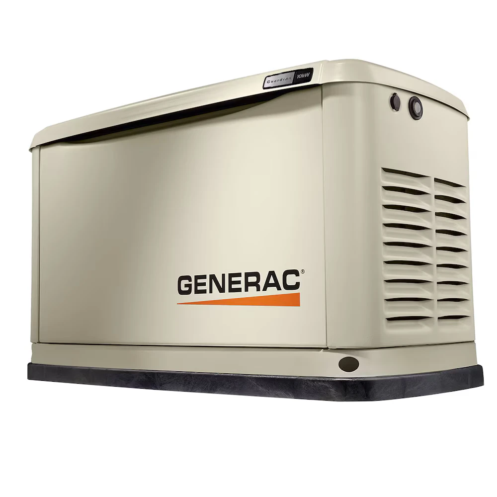 Generac - Guardian 10kW Wi-Fi Home Backup Generator