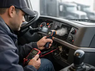 How to Diagnose Cab Heater Problems in Trucks
