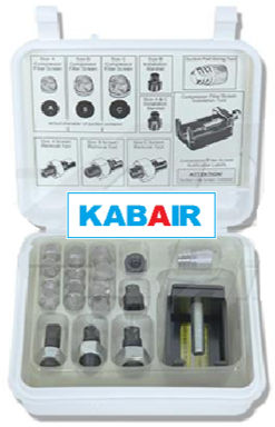 Compressor Guard - Suction Screen Kit