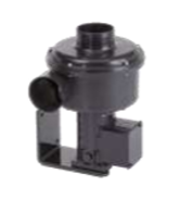 Model RD - Precleaner and Air Pump no filter 3" inlet 12/24v DC