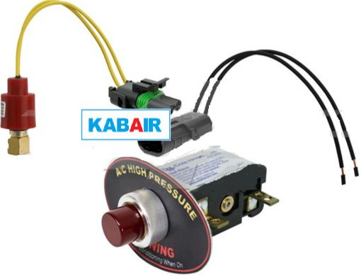 395 psi. High Pressure Indicator Light and Buzzer Kit