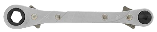 A/C Service Valve Ratchet Wrench