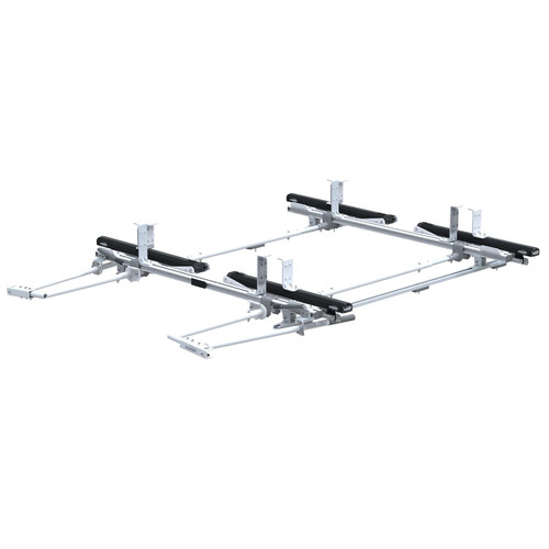 1850-FTR - Max Rack Low Roof Double, Aluminum, Ford Transit 130