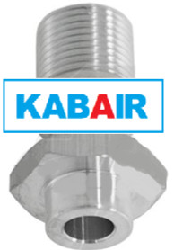 #8 Flex Pad Fitting, Sealing Washer, 3/4''-16 Male Insert O-Ring, .625 Pilot