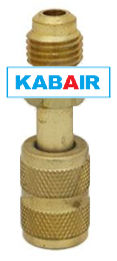 Anti - Blowback Fitting With 1/4'' Flare Fittings