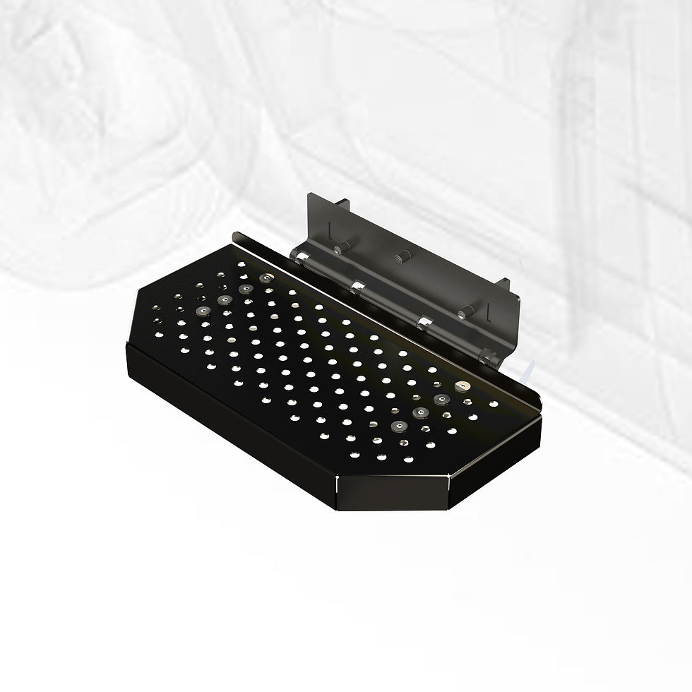 Fixed Step Unit ME0514-JL1.SS - Fixed Step Fixed Side Step Mercedes Sprinter (all WB ...