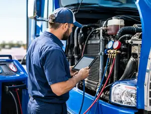 Truck AC Diagnosis Before You Replace Parts