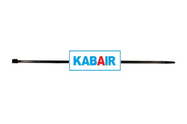 Ziptie L-11-50 Black