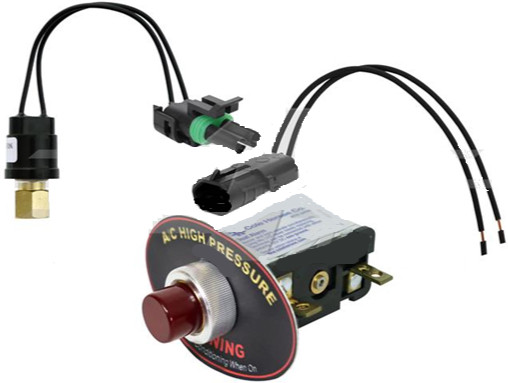 300 psi. High Pressure Indicator Light and Buzzer Kit