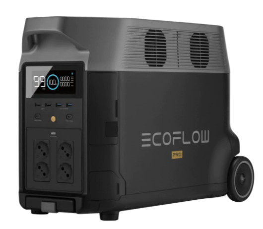 ECOFLOW DELTA PRO Portable Power Station 3600Wh - ECF09DELTAPRO