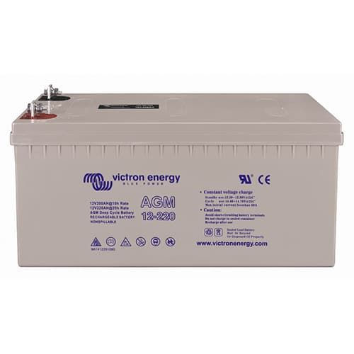 Victron energy - AGM Battery 12V/220Ah Deep Cycle