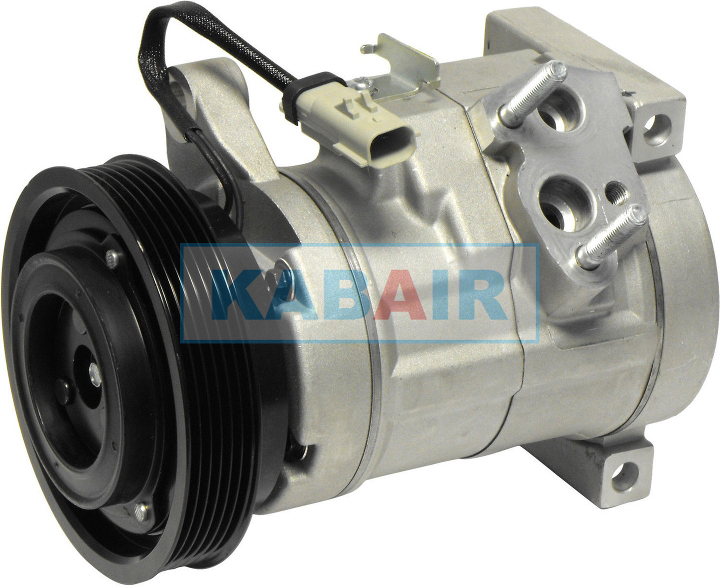 Alternative Denso Compressor 10S20H - 135mm, 6 Groove Clutch, 12V