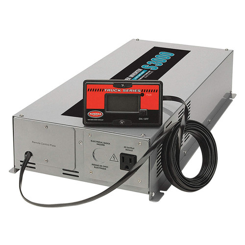 TUN212006 - Inverter 12 VCC to 120 VCA, S3000 - 3000w (6000w Pointe ...