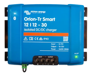 Orion-Tr Smart 12/12-30A (360W) Isolated DC-DC charger | ORI121236120