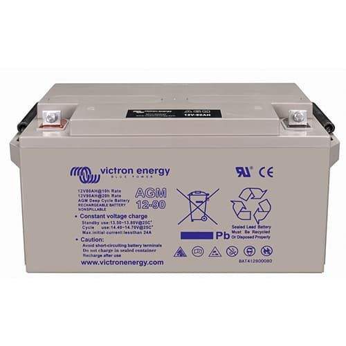 Victron energy - AGM Battery 12V/90Ah Deep Cycle