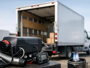 Choosing an Auxiliary Heater for Box Truck Use
