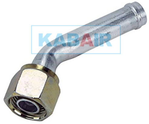 45� #10 Female O-Ring for 5/8'' Heater Hose