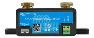 Victron Energy SmartShunt 500A/50mV| Smart Battery Shunt | SHU050150050