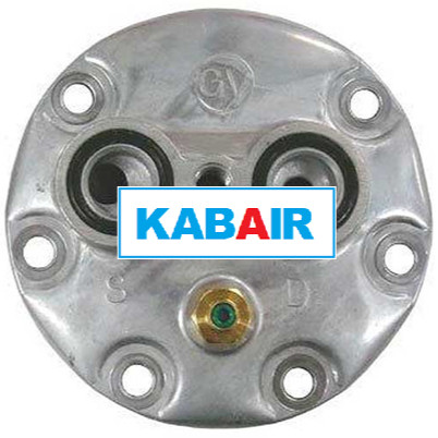 Sanden FLX7 - GV Rear Head, SD708, 709, 7H15 GM Horizontal Pad