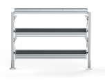Fold-Up Shelving