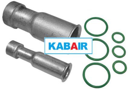 1993-1998 Ford Windstar, 2000-2009 Dodge Durango - Rear A/C Block Off Fittings