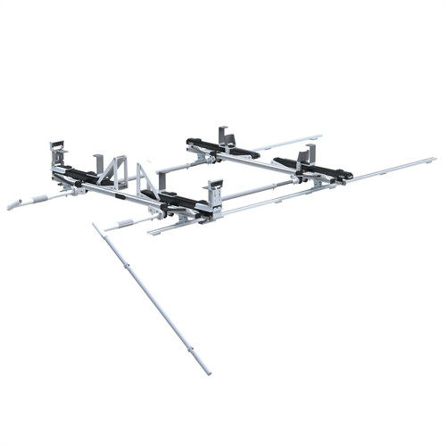 1880-PHX - Max Rack 2.0 Double, Aluminum, Ram ProMaster 159