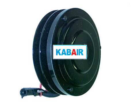 Aftermarket 5.98'' Clutch with 12V Coil, 2 Groove, SD7H15