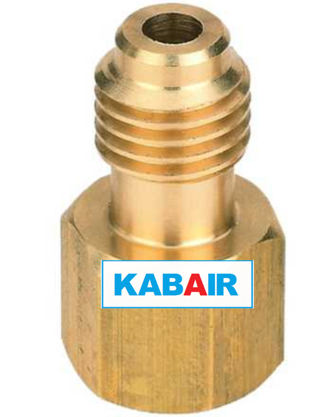 R134 Charging Hose Coupler, 1/2'' ACME Male x 14mm Female