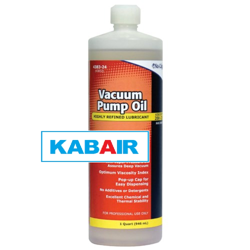 Vacuum Pump Oil 1 qt.