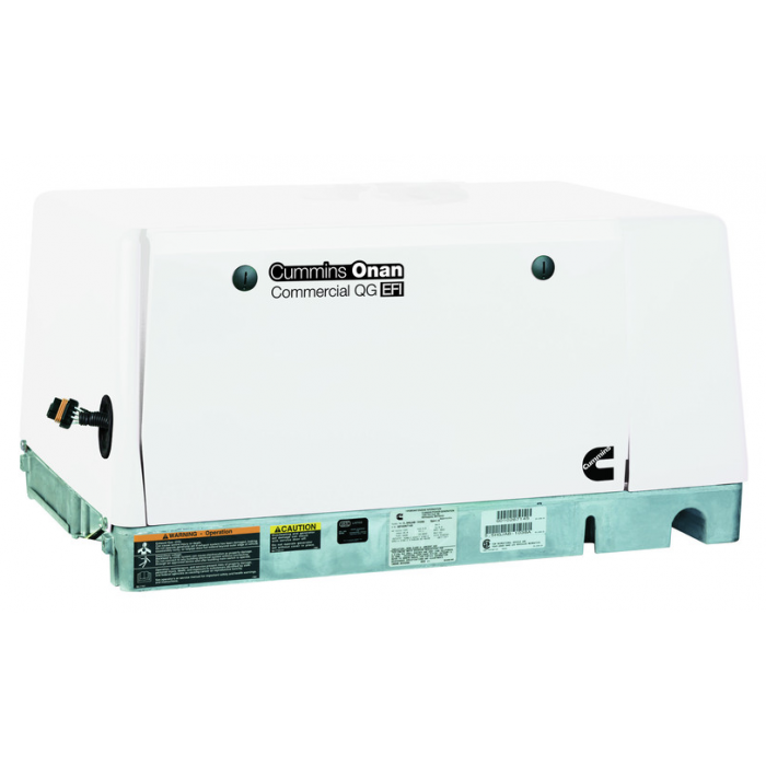 Cummins Onan QG 5500 EFI CM Gasoline Generator - 5.5HGJAD-2274, 5.5 kW Prime