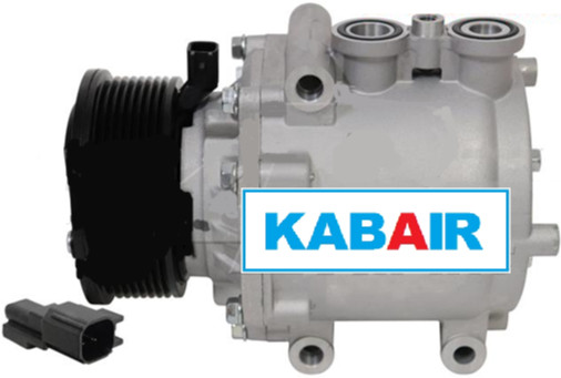Alternative Scroll Compressor - 100mm, 8 Groove Clutch 12V