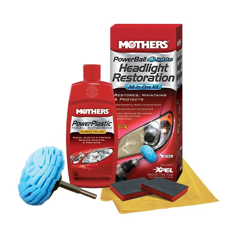 Headlight Restoration Kits