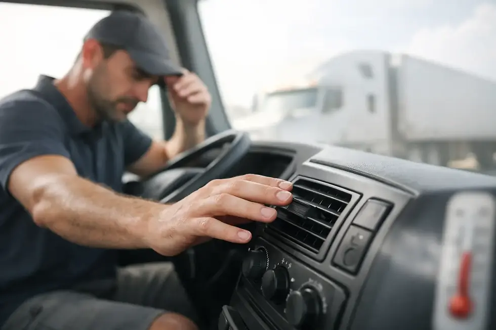 Why Is Truck AC Not Cooling? Common Causes