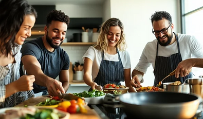 セルフクッキング