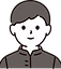 男の子のイラスト