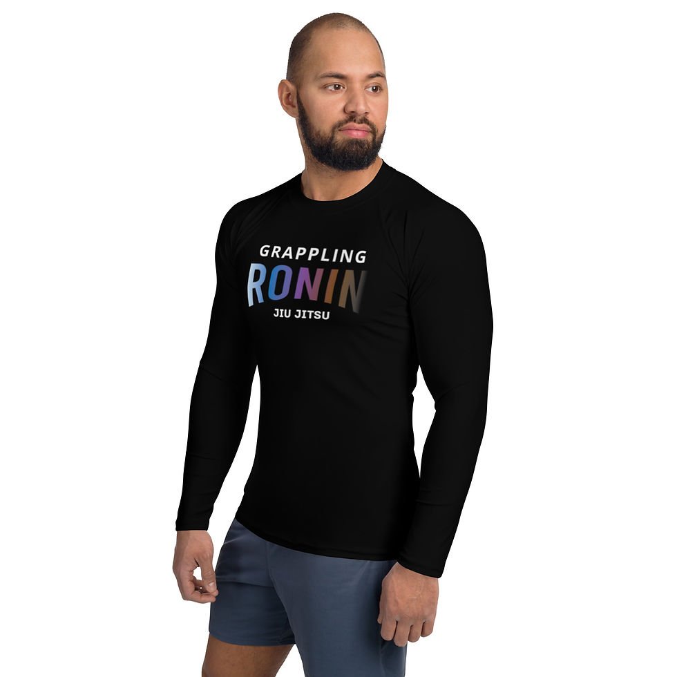 Thumbnail: Black Belt Grappling Ronin Rash Guard