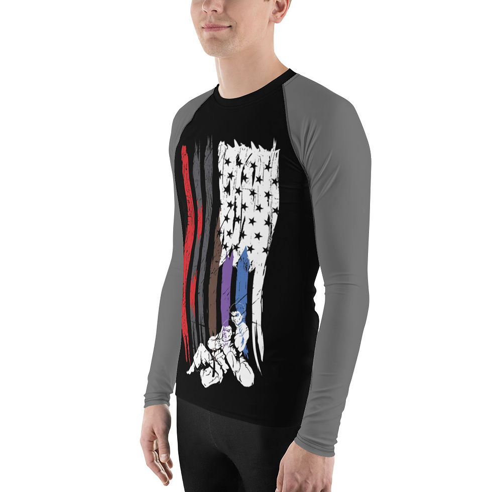 Thumbnail: Flag RNC Men's Rash Guard