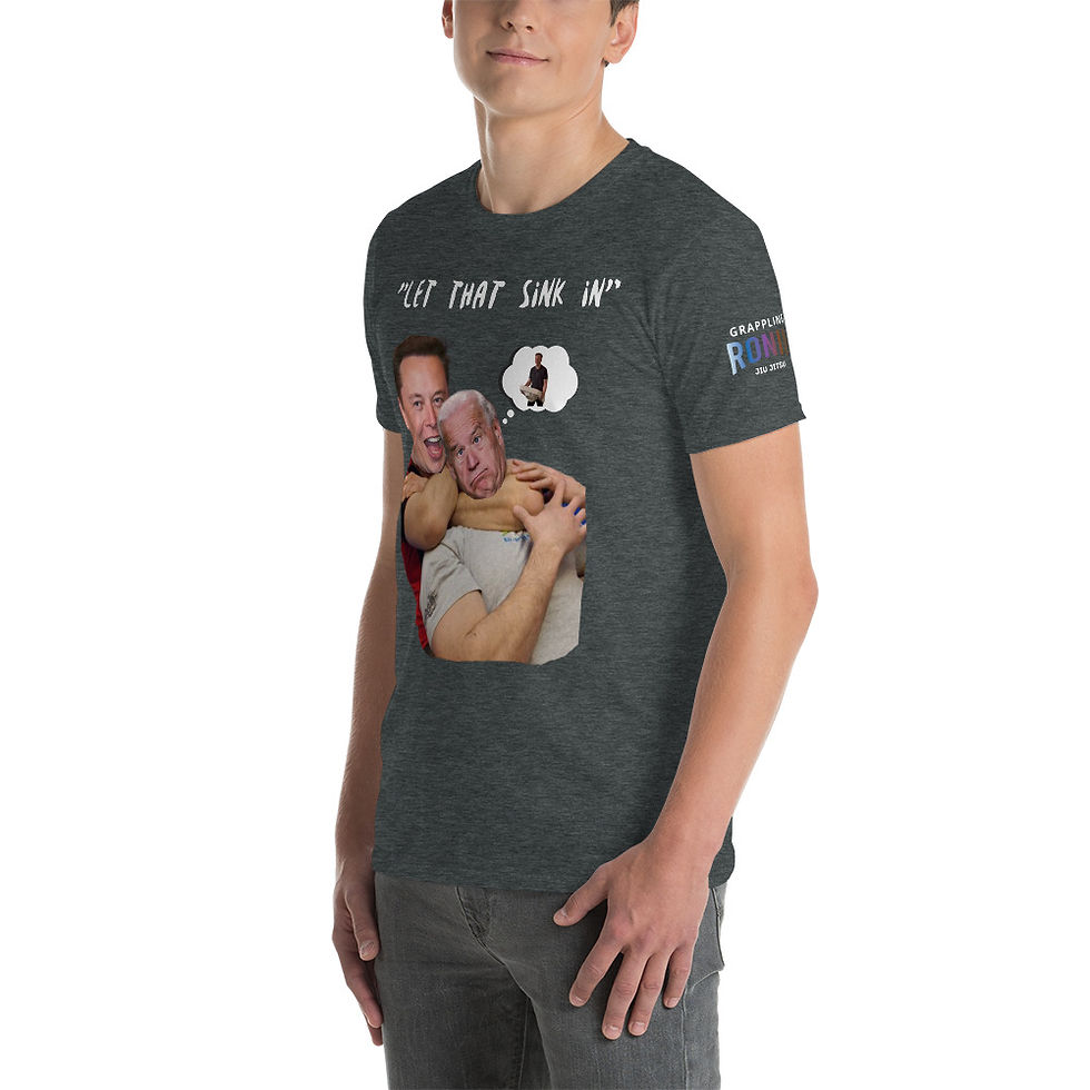 Thumbnail: Musk Chokes Biden T-Shirt