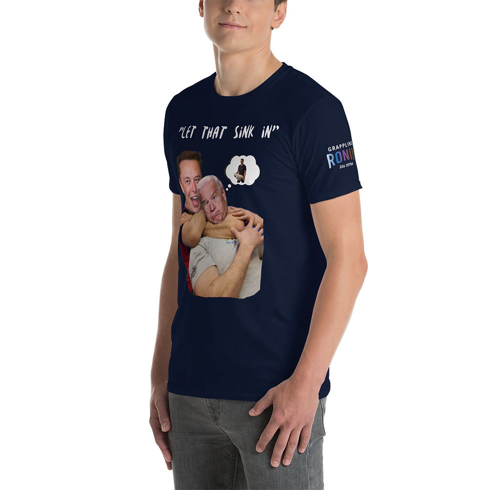 Thumbnail: Musk Chokes Biden T-Shirt