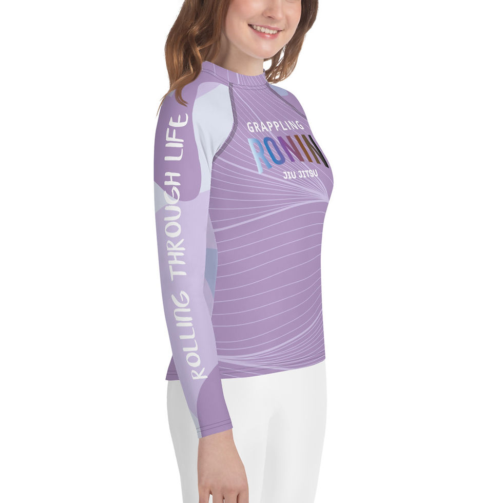 Thumbnail:  Kid's Rash Guard 1